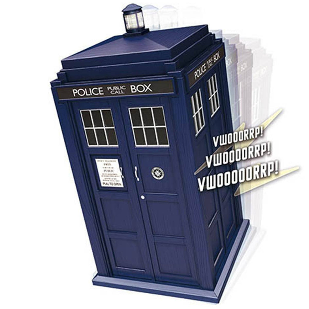 Doctor Who Spin and Fly Tardis Electronic Vehicle - Radar Toys