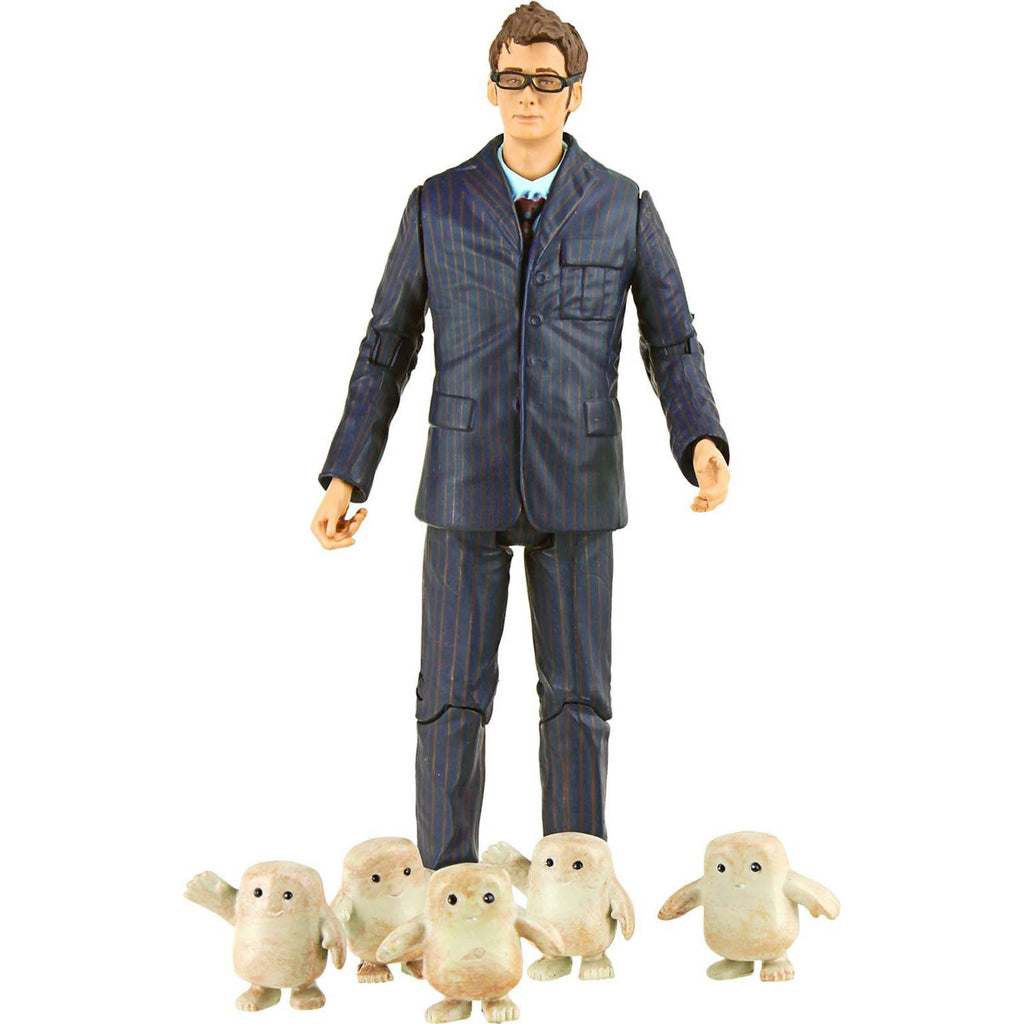 Doctor Who The 10th Doctor With Adipose Action Figure