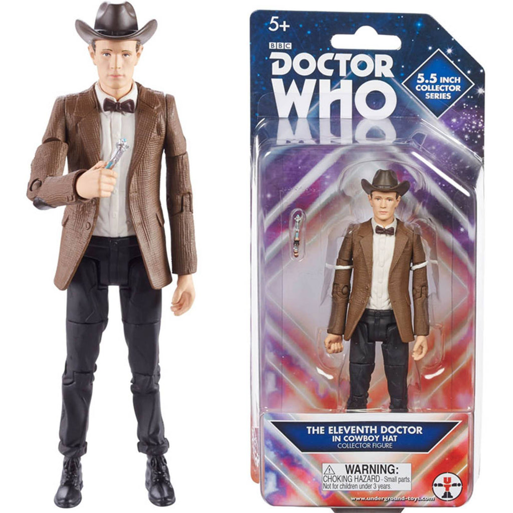 Doctor Who The 11th Doctor In Cowboy Hat Action Figure