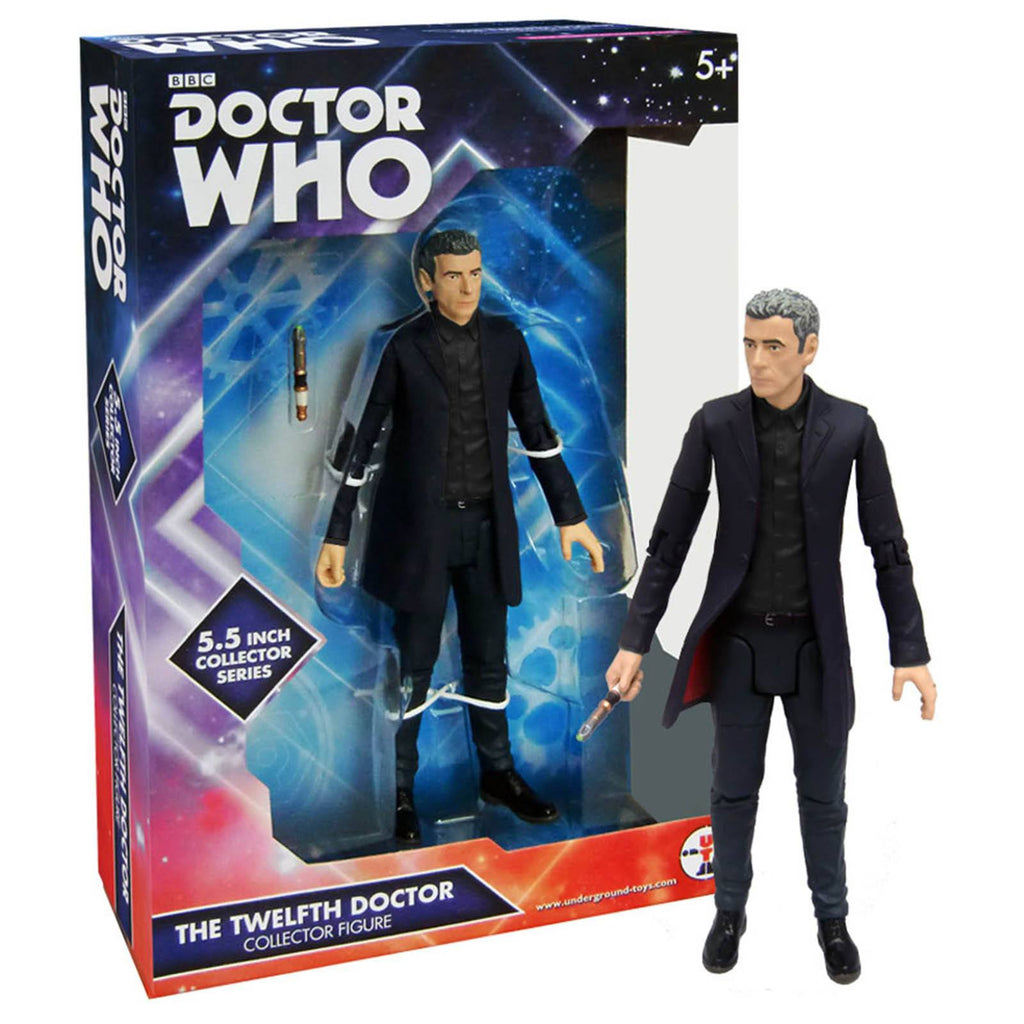Doctor Who The 12th Doctor Black Shirt Action Figure