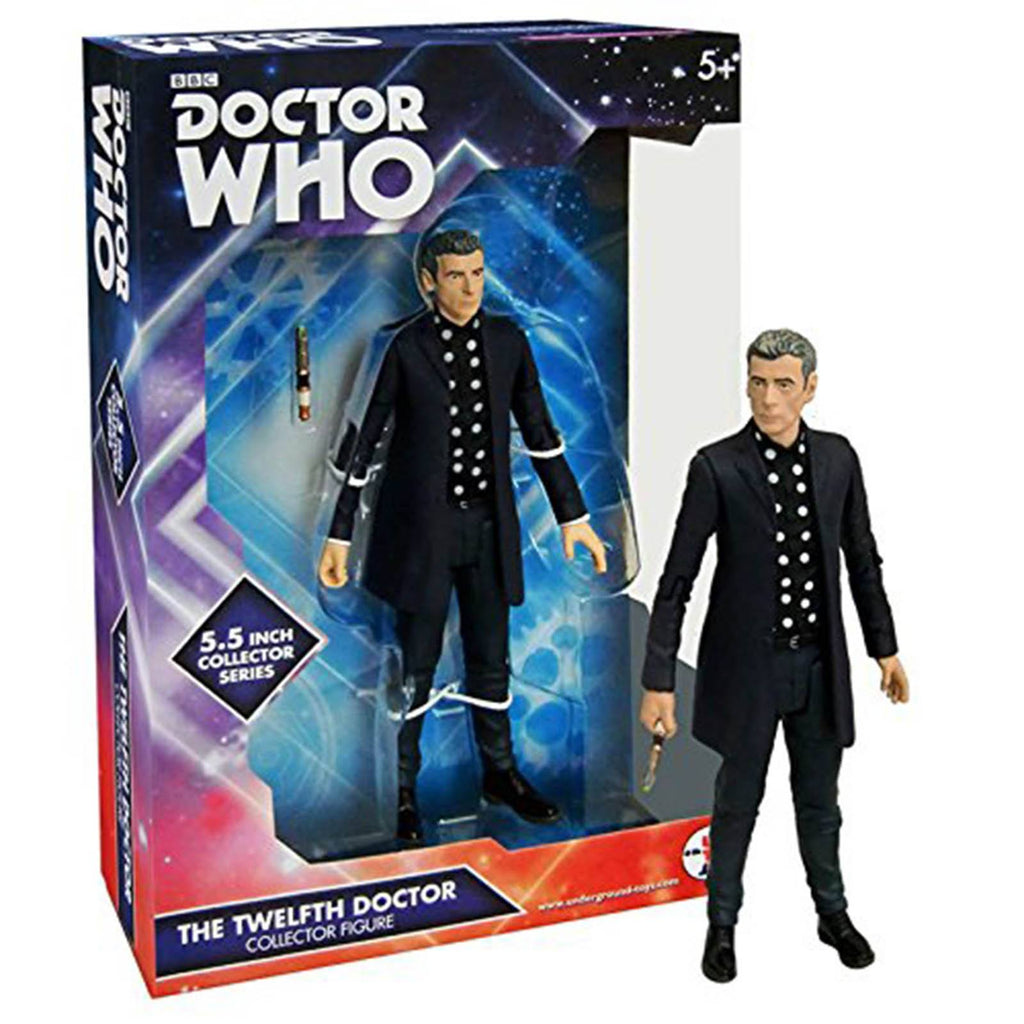 Doctor Who The 12th Doctor Polka Dot Shirt Action Figure
