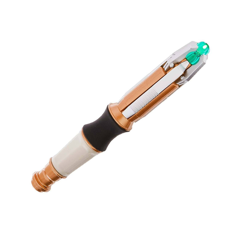 Doctor Who The 12th Doctor's Sonic Screwdriver LED Torch