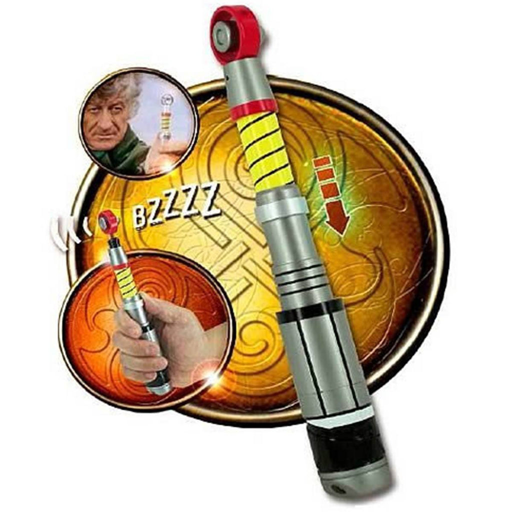 Doctor Who The 3rd Doctor's Sonic Screwdriver - Radar Toys