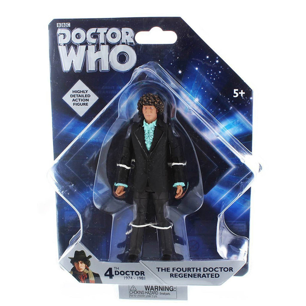 Doctor Who The 4th Doctor Regenerated Action Figure