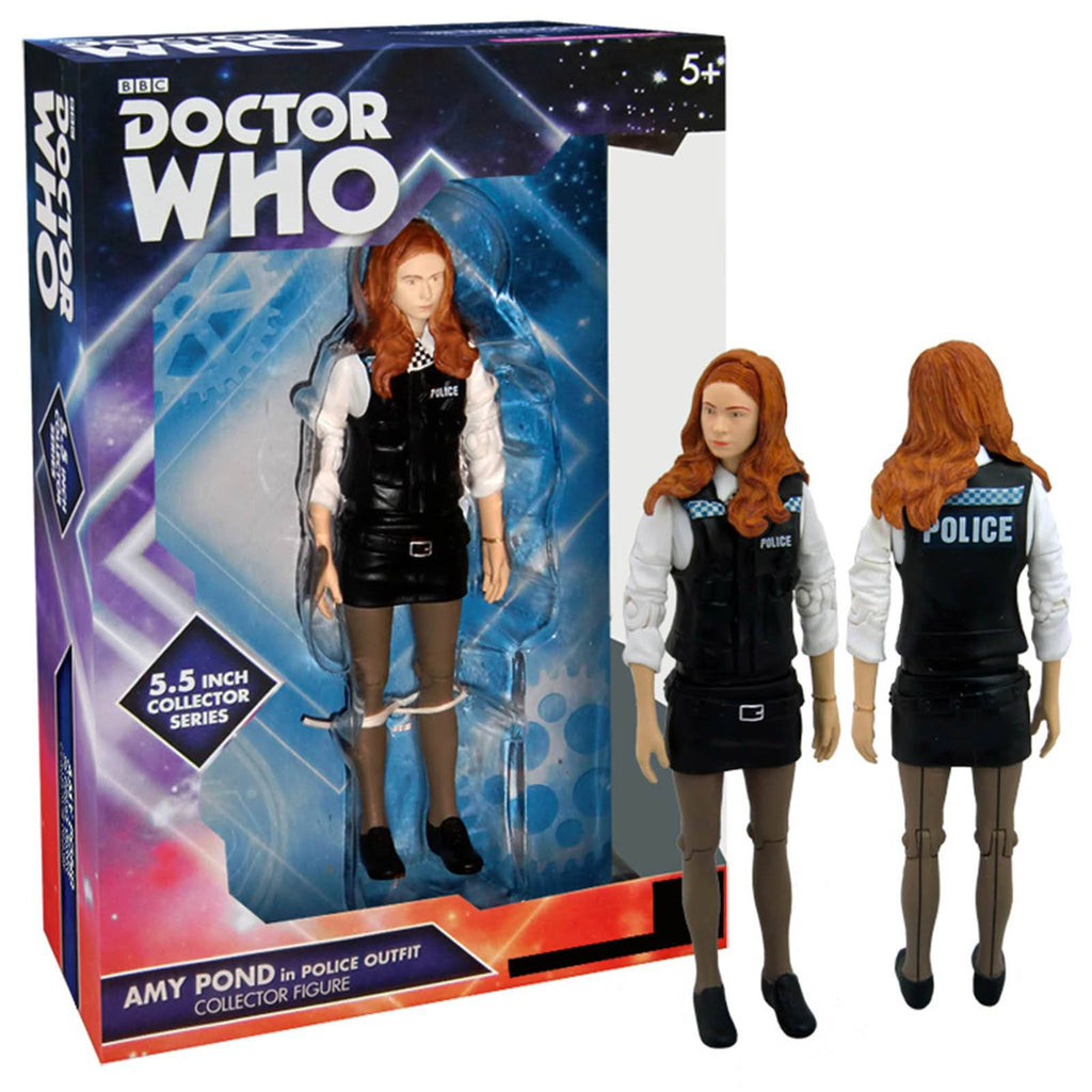 Doctor Who The Amy Pond In Police Outfit Action Figure