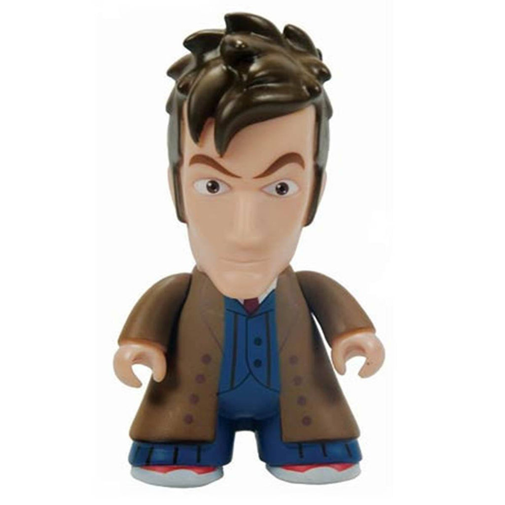 Doctor Who Titans Tenth Doctor Brown Trench Coat Vinyl Figure