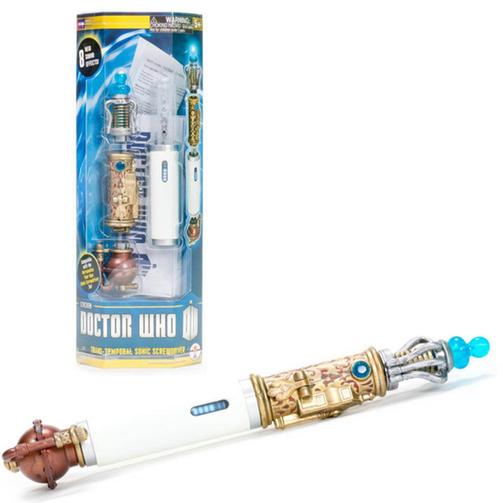Doctor Who Trans Temporal Sonic Screwdriver - Radar Toys
