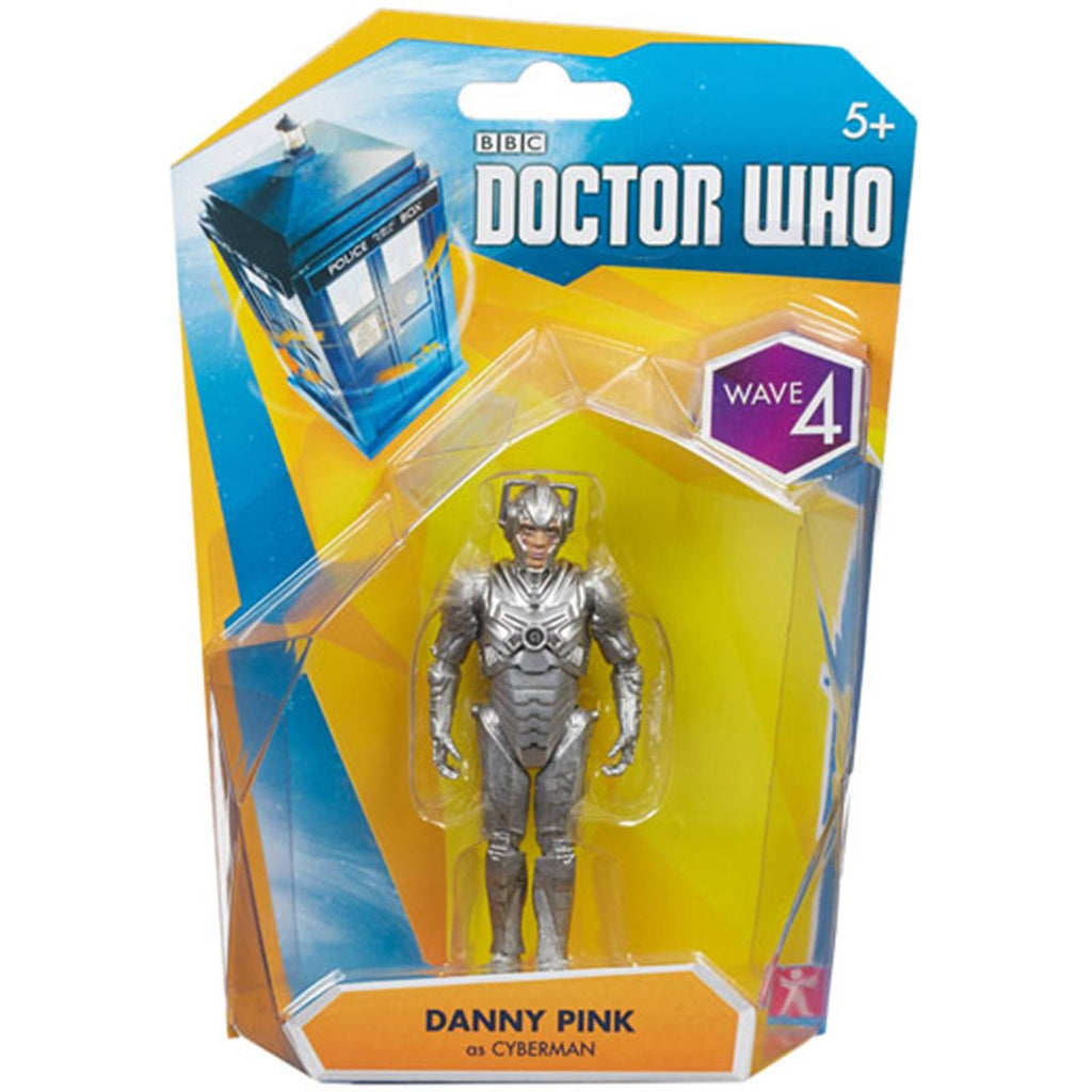 Doctor Who Wave 4 Danny Pink As Cyberman Action Figure