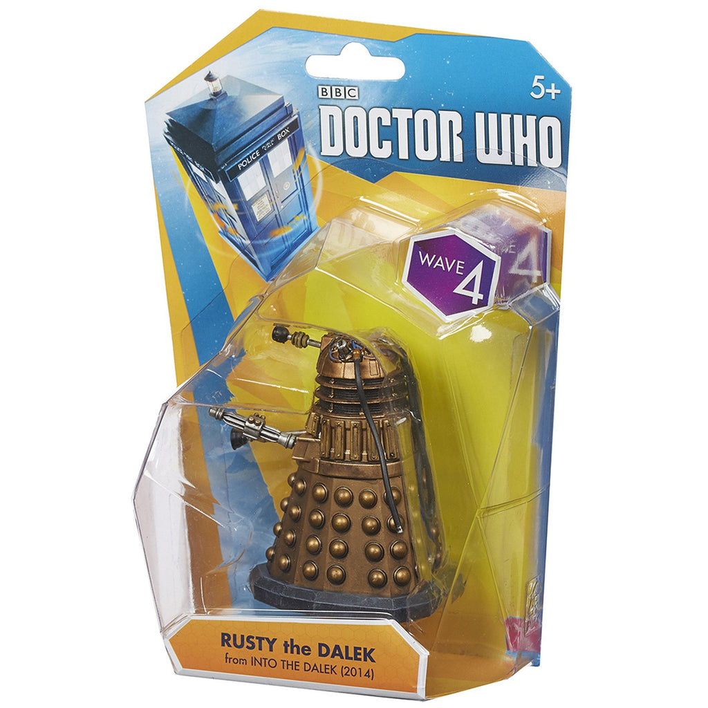 Doctor Who Wave 4 Rusty The Dalek Action Figure