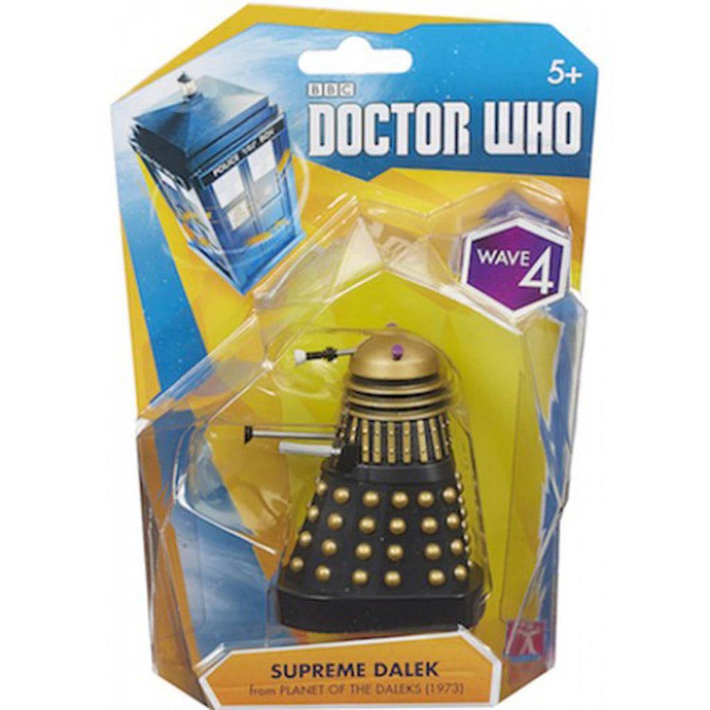 Doctor Who Wave 4 Supreme Dalek Action Figure