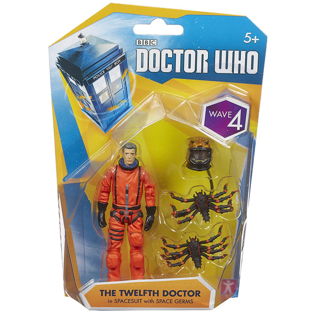 Doctor Who Wave 4 Twelfth Doctor In Spacesuit Action Figure