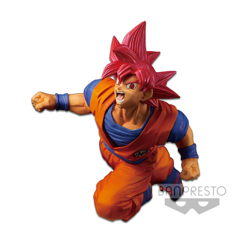 Dragon Ball Super Fes!! Volume 9 SS4 Goku Figure