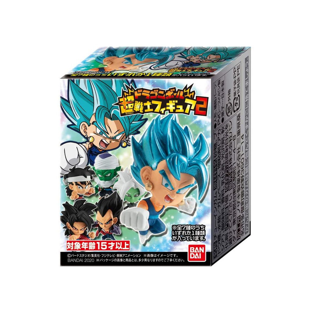 Dragon Ball Super Warriors Series 2 Single Blind Box