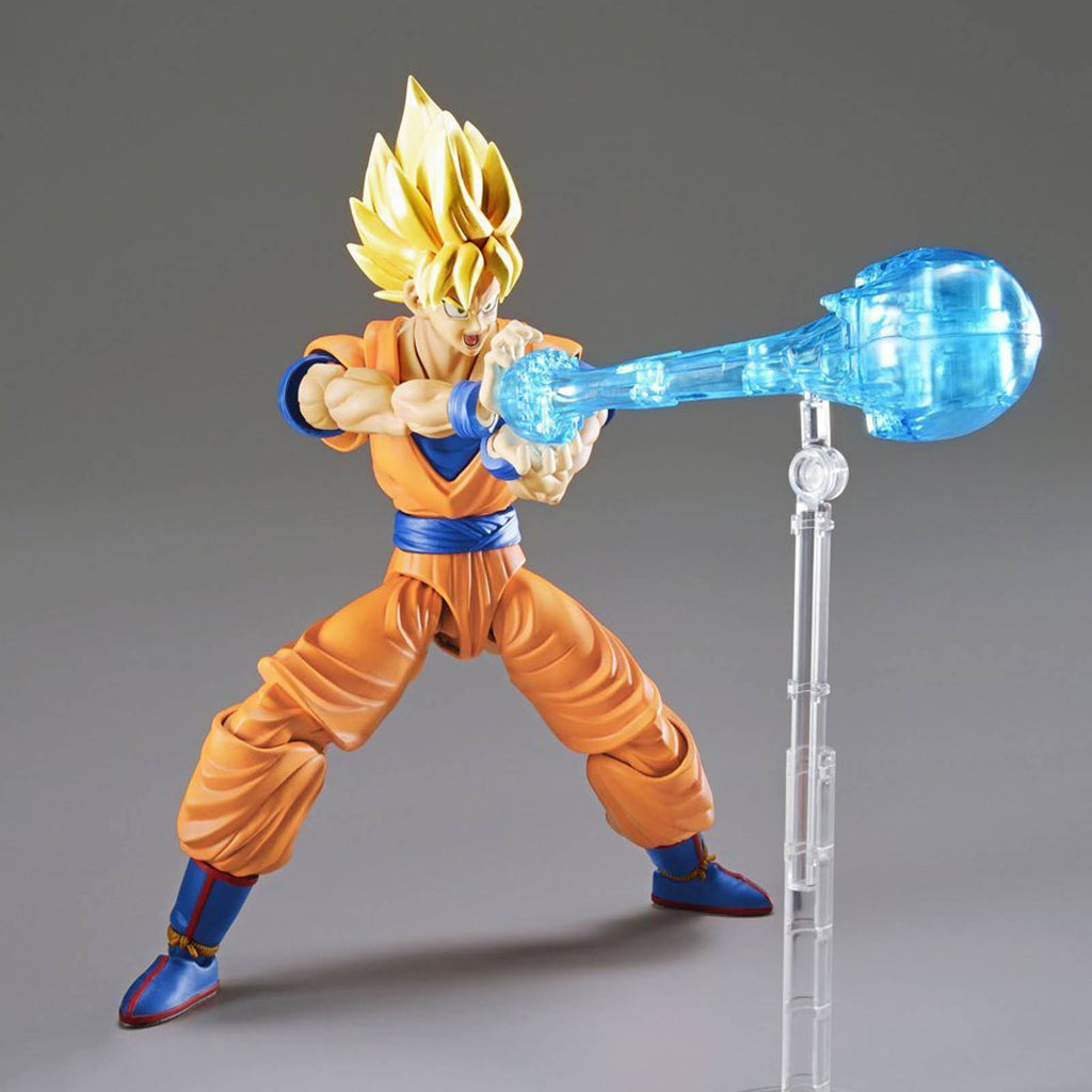 Dragon Ball Z Figure-Rise Standard Super Saiyan Goku Model Kit