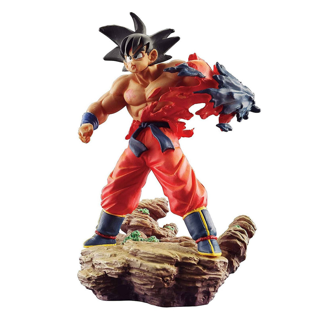 Dragon Ball Z Super Dracap Memorial Statue 01 Son Goku Figure