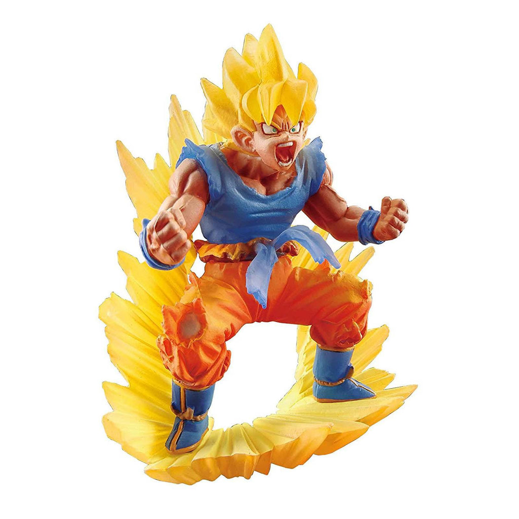Dragon Ball Z Super Dracap Memorial Statue 02 Super Saiyan Son Goku Figure