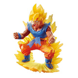 Dragon Ball Z Super Dracap Memorial Statue 02 Super Saiyan Son Goku Figure - Radar Toys
