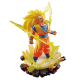 Dragon Ball Z Super Dracap Memorial Statue 03 Super Saiyan 3 Son Goku Figure - Radar Toys