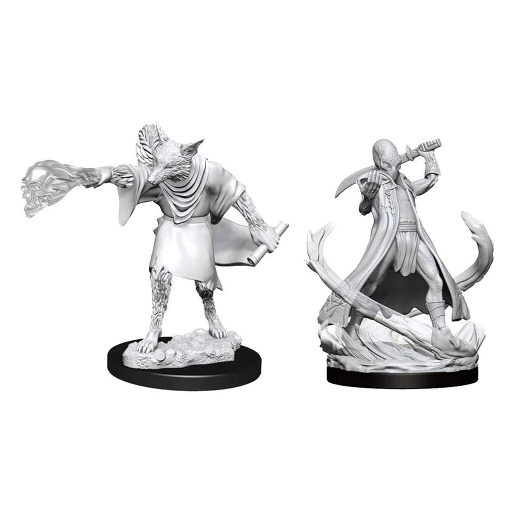 Dungeons and Dragons Arcanaloth & Ultroloth Nolzur's Miniatures