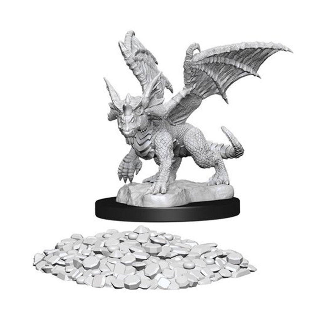 Dungeons and Dragons Blue Dragon Wyrmling Nolzur's Miniatures