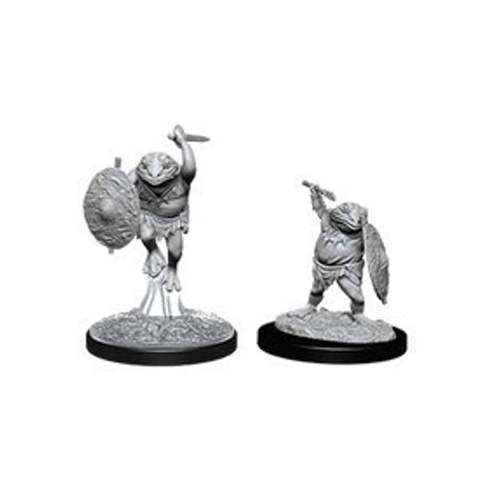 Dungeons and Dragons Bullywug Nolzur's Miniatures