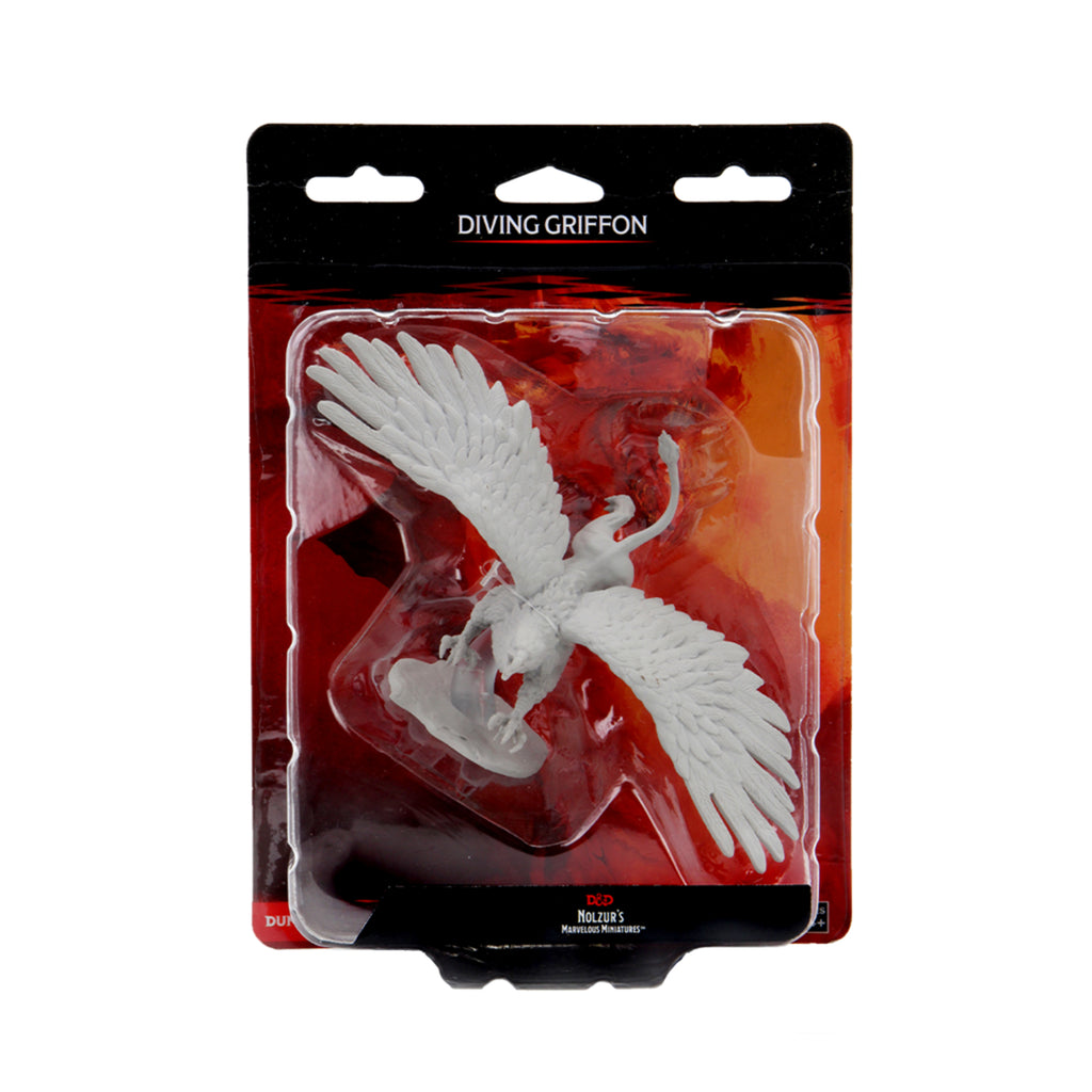 Dungeons And Dragons Diving Griffon Nolzur's Miniatures