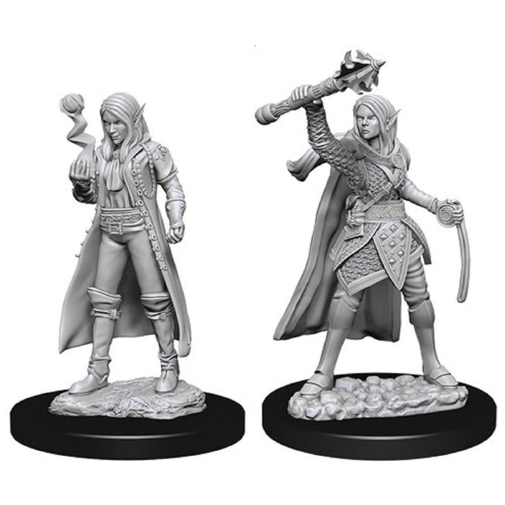 Dungeons and Dragons Female Elf Cleric Nolzur's Miniatures