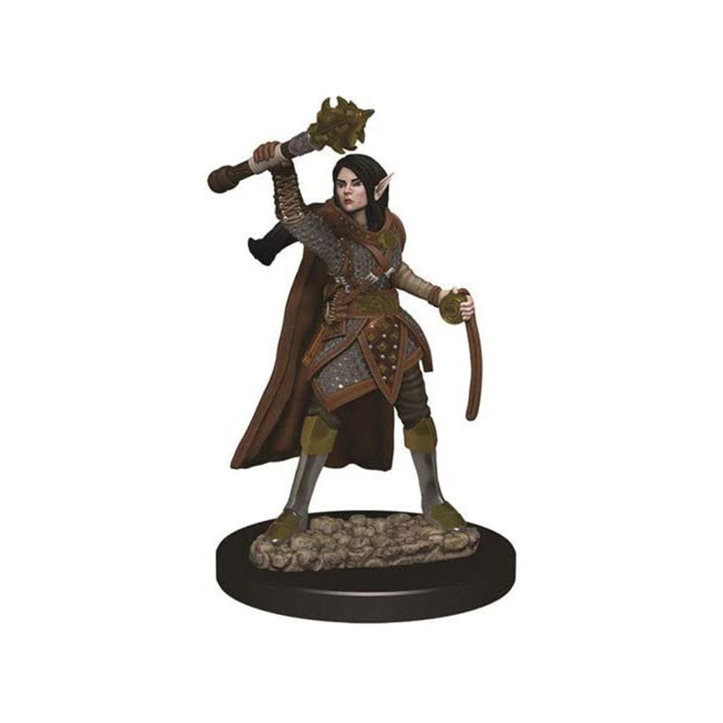 Dungeons and Dragons Female Elf Cleric Painted Nolzur's Marvelous Miniatures