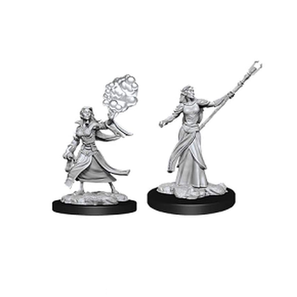 Dungeons and Dragons Female Elf Sorcerer Nolzur's Marvelous Miniatures