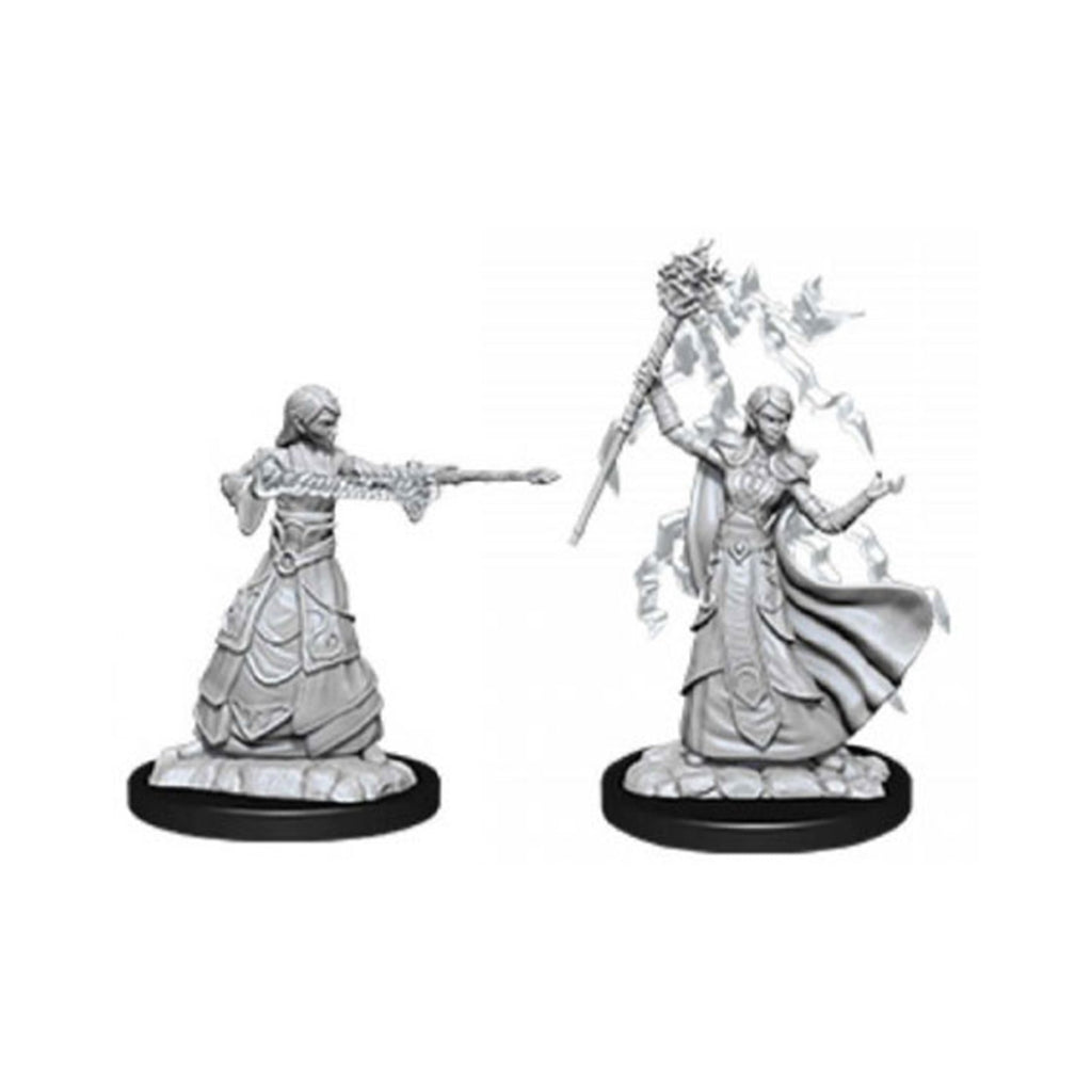 Dungeons and Dragons Female Elf Wizard Nolzur's Miniatures
