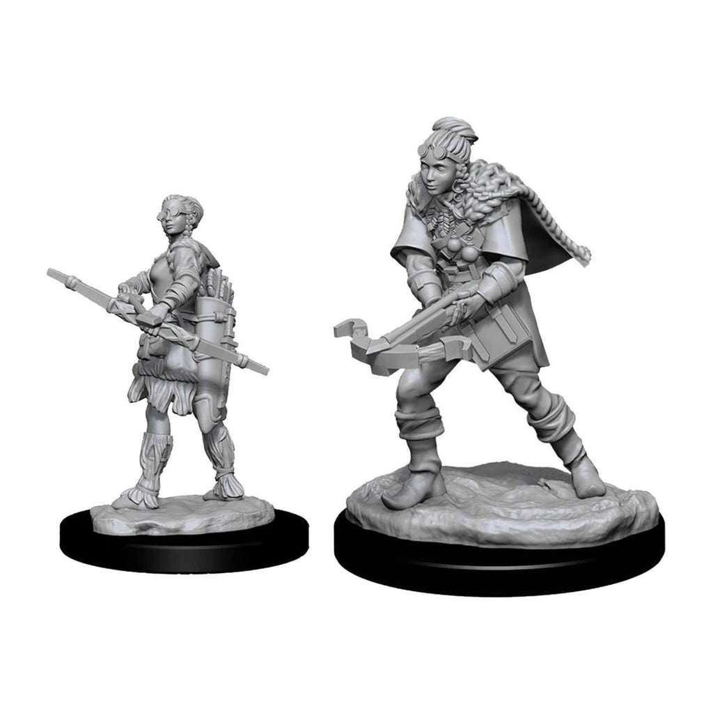 Dungeons and Dragons Female Human Ranger Nolzur's Miniatures
