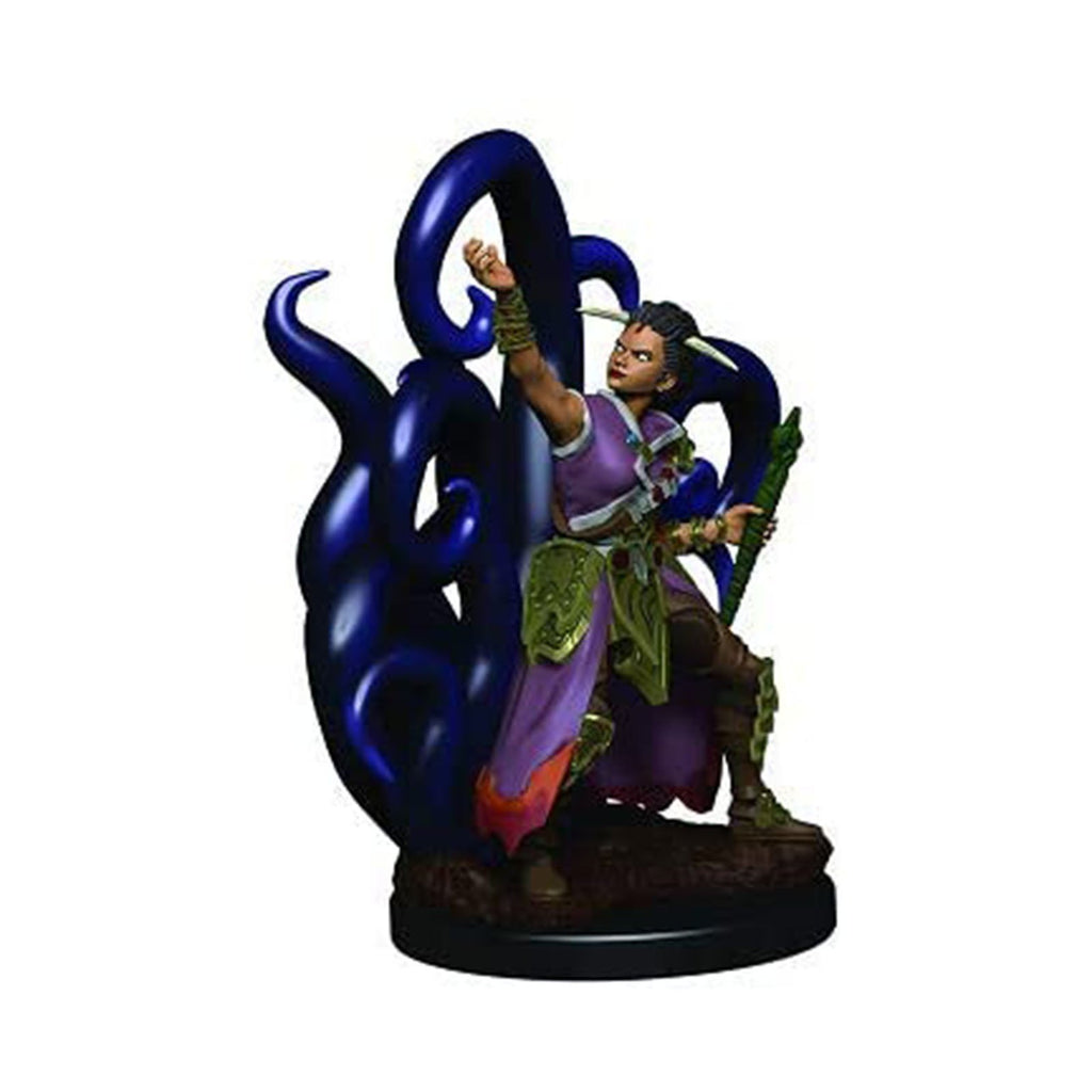 Dungeons and Dragons Female Human Warlock Painted Nolzur's Miniatures - Radar Toys