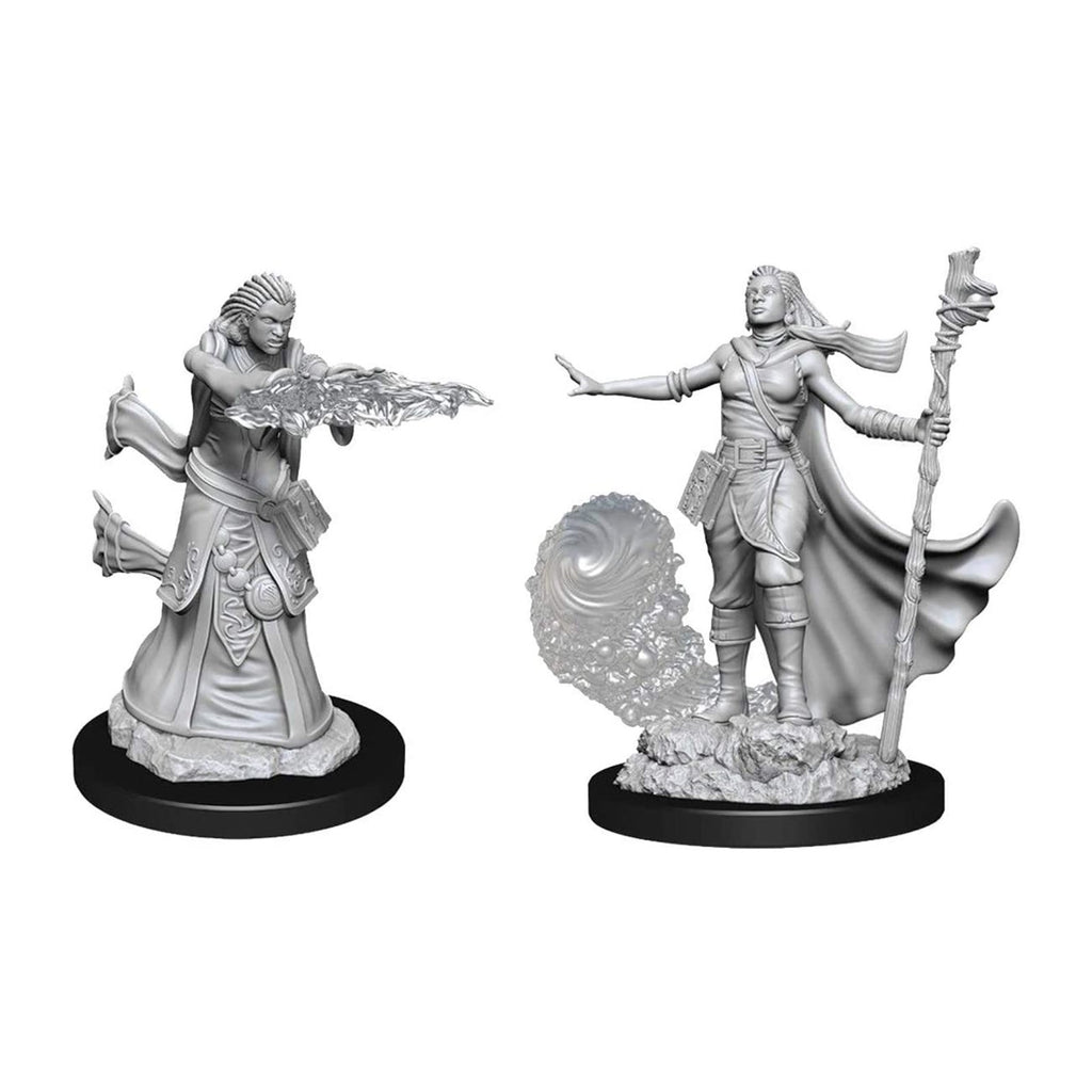 Dungeons and Dragons Female Human Wizard Nolzur's Miniatures