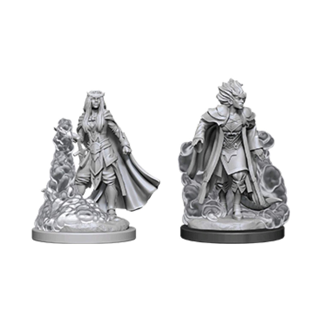 Dungeons and Dragons Female Tiefling Sorcerer Nolzur's Miniatures
