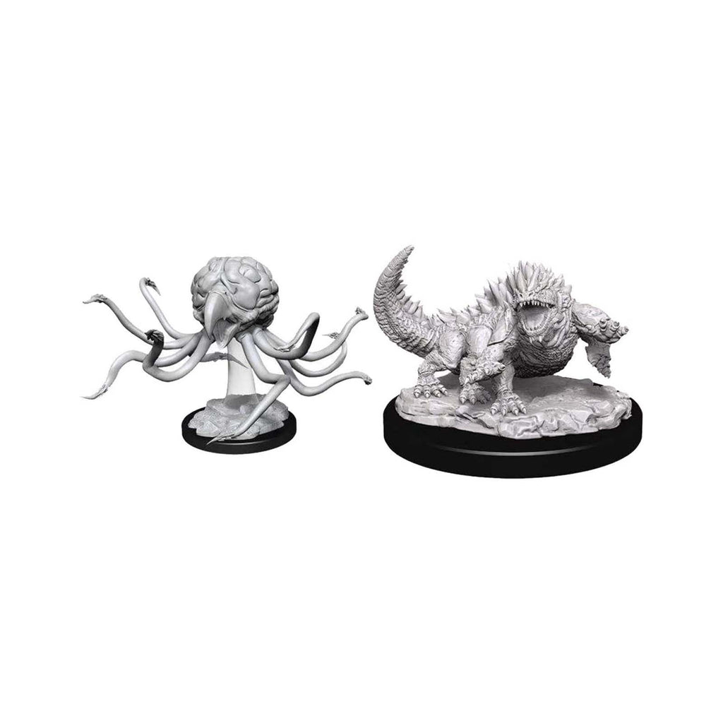 Dungeons and Dragons Grell & Basilisk Nolzur's Miniatures - Radar Toys