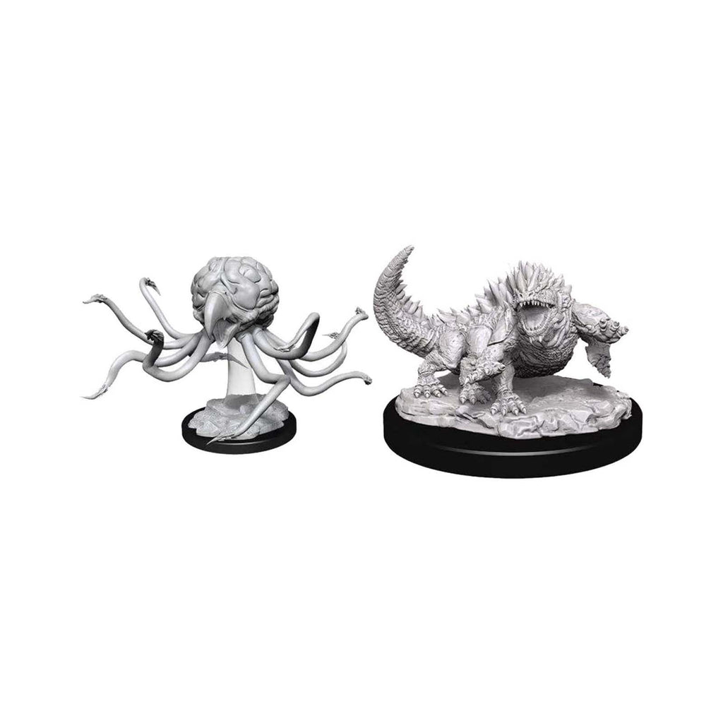 Dungeons and Dragons Grell & Basilisk Nolzur's Miniatures