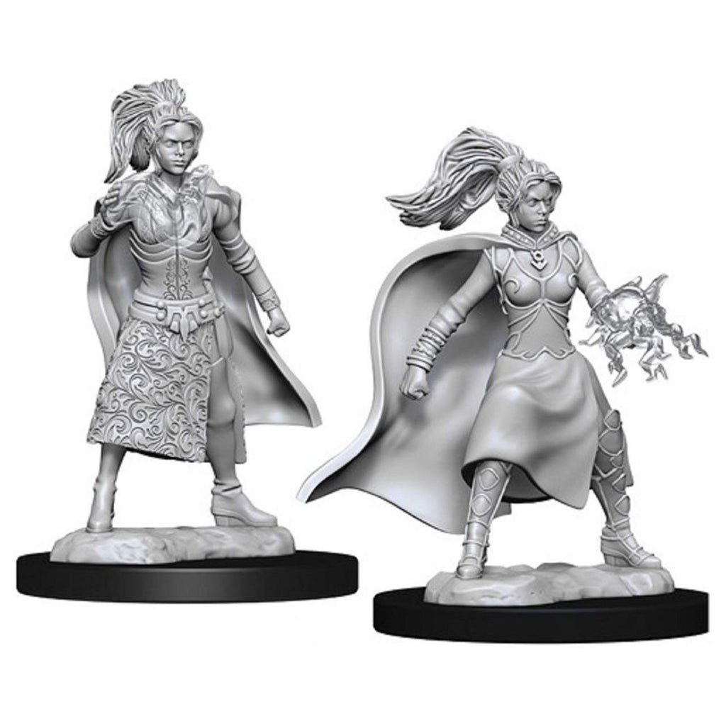 Dungeons and Dragons Human Female Sorcerer Nolzur's Miniatures