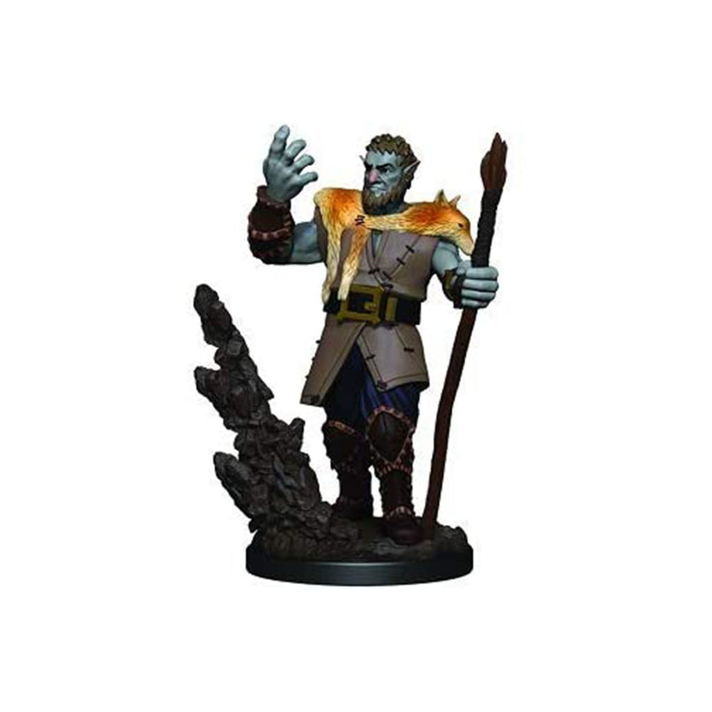 Dungeons and Dragons Male Firbolg Druid Painted Nolzur's Miniatures - Radar Toys