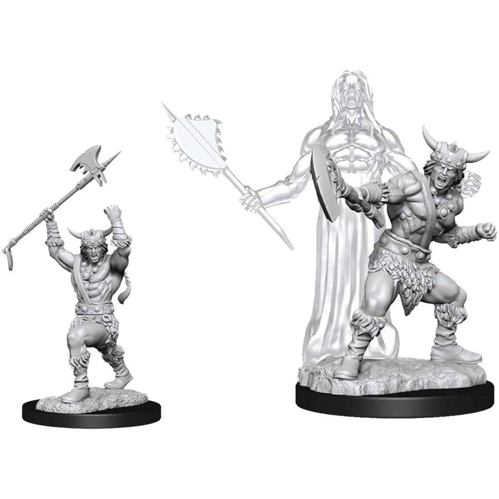 Dungeons and Dragons Male Human Barbarian Nolzur's Miniatures