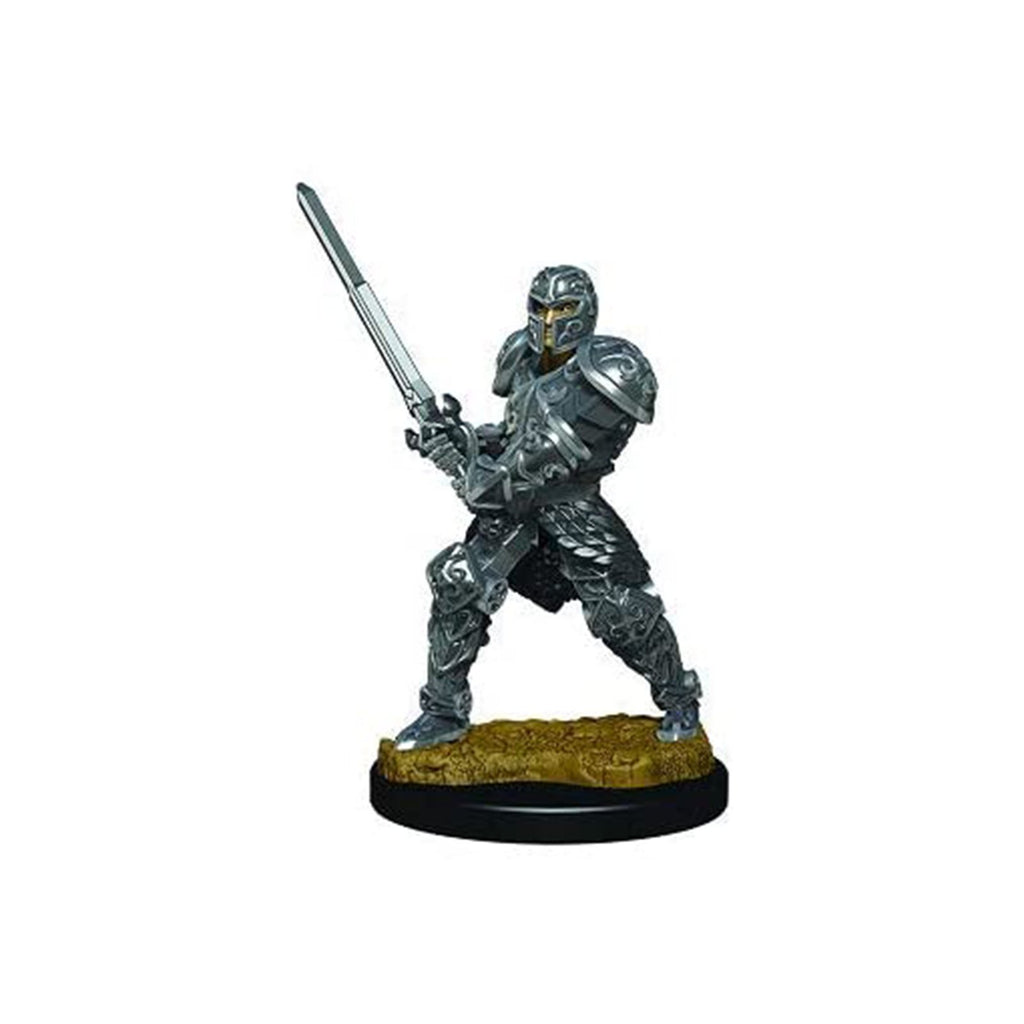 Dungeons and Dragons Male Human Fighter Painted Nolzur's Miniatures