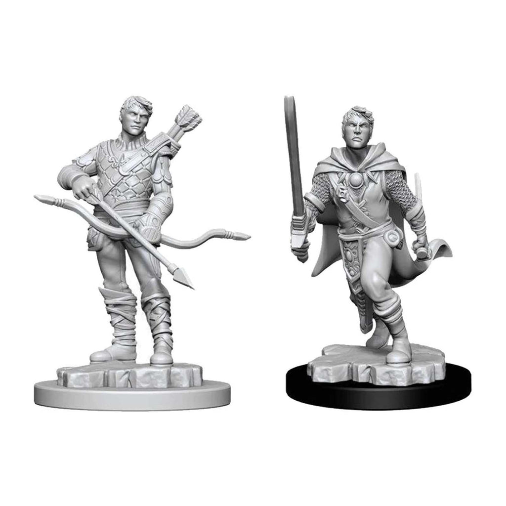 Dungeons and Dragons Male Human Ranger Nolzur's Miniatures - Radar Toys