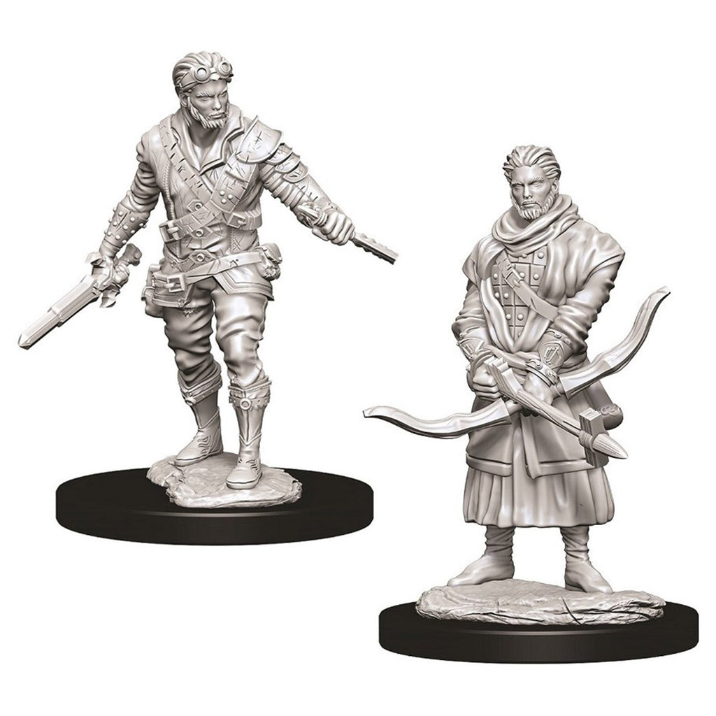 Dungeons And Dragons Male Human Rogue Nolzur's Miniatures