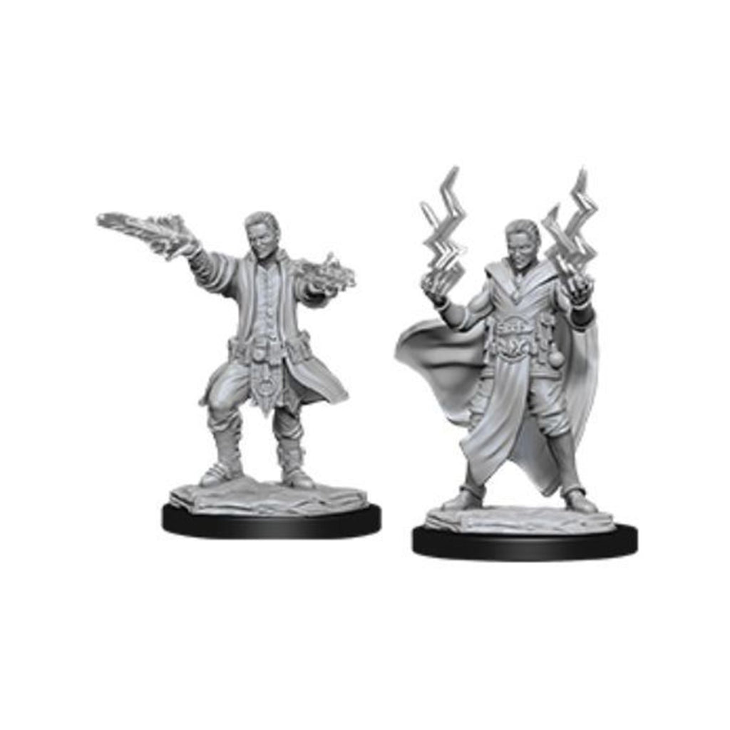 Dungeons and Dragons Male Human Sorcerer Nolzur's Miniatures