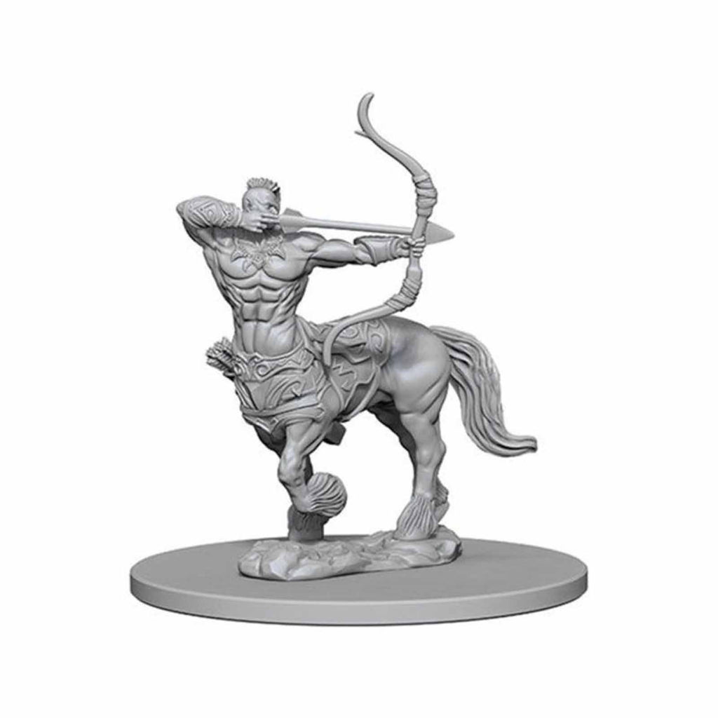 Dungeons And Dragons Nolzur's Centaur Unpainted Figure Set