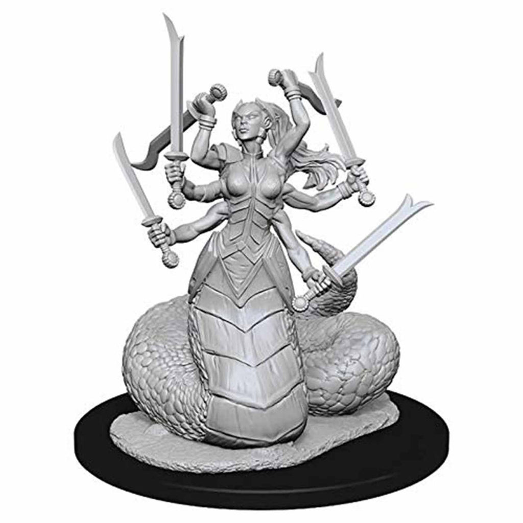 Dungeons And Dragons Nolzur's Marilith Unpainted Figure