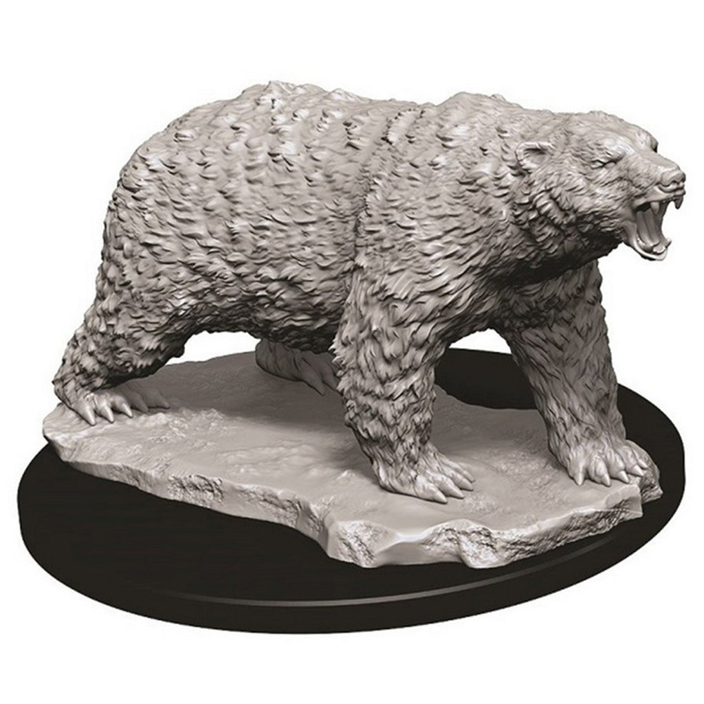 Dungeons And Dragons Polar Bear Miniature