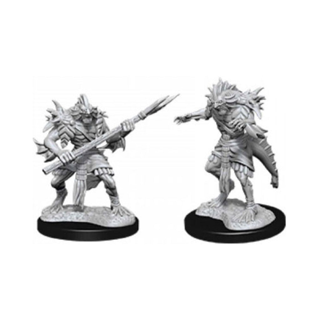 Dungeons and Dragons Sahuagin Nolzur's Miniatures - Radar Toys