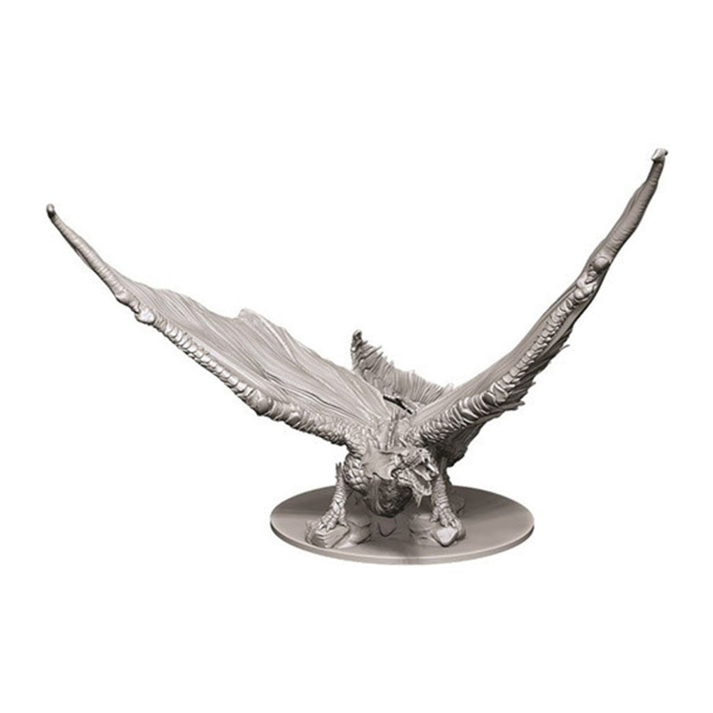 Dungeons and Dragons Young Brass Dragon Nolzur's Miniatures - Radar Toys