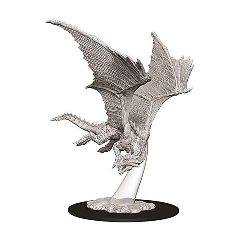 Dungeons and Dragons Young Bronze Dragon Nolzur's Miniatures