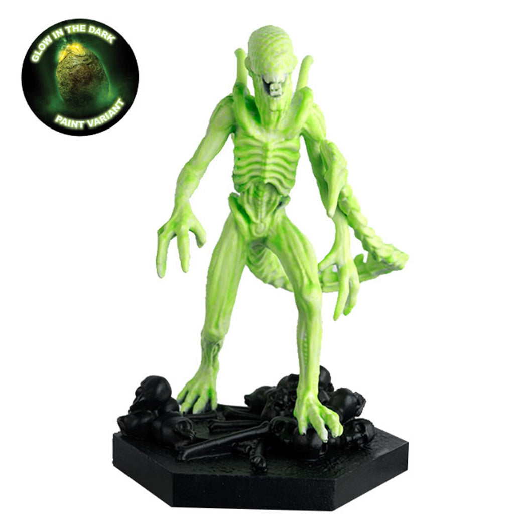 Eaglemoss Alien Vs Predator Vision Xenomorph Figure